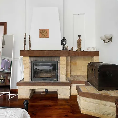 Apartment Secesyjny W Spokojnej Okolicy Z Dwoma Sypialniami I Miejscem Do Pracy By Renters *